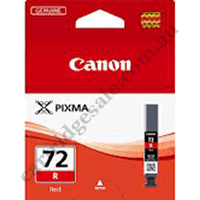 Genuine Canon PGI72R Red Ink Cartridge