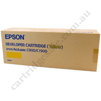 Genuine Epson S050097 Yellow Toner Developer Cartridge