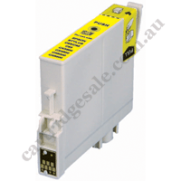 Compatible Epson T0474 Yellow Ink Cartridge