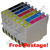 Compatible 81N Whole Set + Extra Black Free Postage!