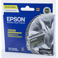 Genuine Epson T0598 Matte Black Cartridge
