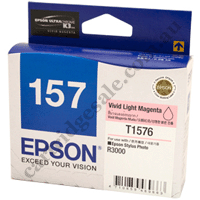 Genuine Epson T1576 Light Magenta Cartridge