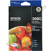 Genuine Epson 200XL Value Pack