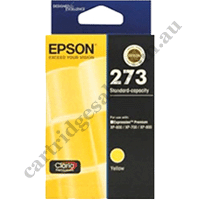 Genuine Epson T2734/273 Yellow Ink Cartridge