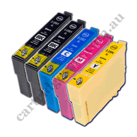 2 Compatible T2991/29XL Black+T2992-4/29XLCMY Ink Cartridges Com