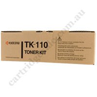Genuine Kyocera TK110 Black Toner Cartridge