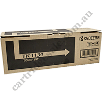 Genuine Kyocera TK1134 Black Toner Cartridge