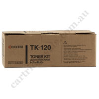 Genuine Kyocera TK120 Black Toner Cartridge