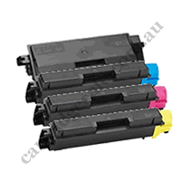 A Set Compatible Kyocera TK584K,C,M,Y Toner Cartridges