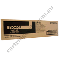 Genuine Kyocera TK669 Black Toner Cartridge