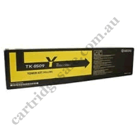 Genuine Kyocera TK8509Y Yellow Toner Cartridge