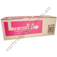 Genuine Kyocera TK869M Magenta Toner Cartridge