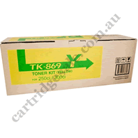 Genuine Kyocera TK869Y Yellow Toner Cartridge