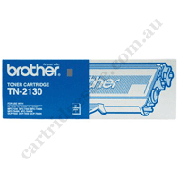 Genuine Brother TN2130 Black Toner Cartridge