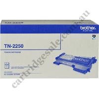Genuine Brother TN2250 Black Toner Cartridge
