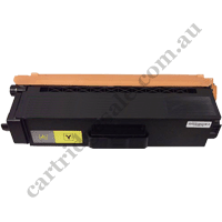 Compatible Brother TN340Y / TN348Y Yellow Toner Cartridge