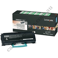 Genuine Lexmark X463X11G Black Toner Cartridge