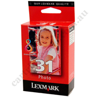 Genuine Lexmark 31 (18C0031) Photo Ink Cartridge