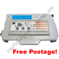 A Remanufactured Lexmark 20K1400 Cyan Toner Cartridge High Capac