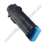 Compatible Dell S2825 H625 H825 Cyan Toner Cartridge