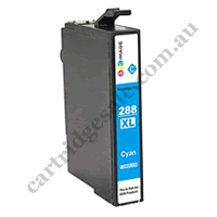Compatible Epson T3062/288XL High Yield Cyan Ink Cartridge