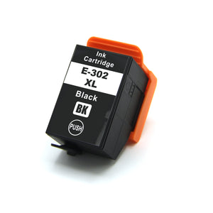 Compatible Epson 302XLBK Black Ink Cartridge