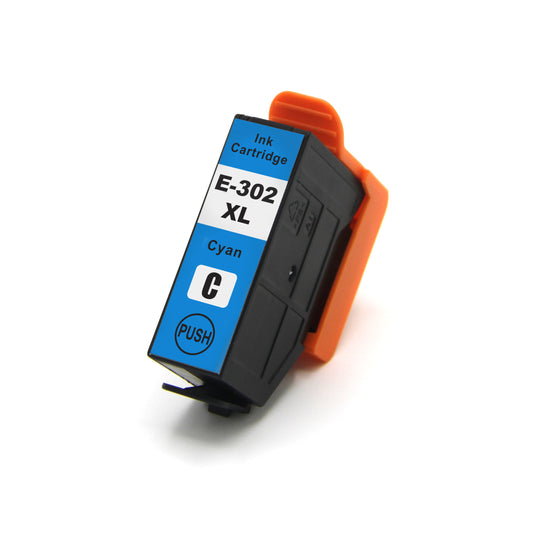 Compatible Epson 302XLC Cyan Ink Cartridge