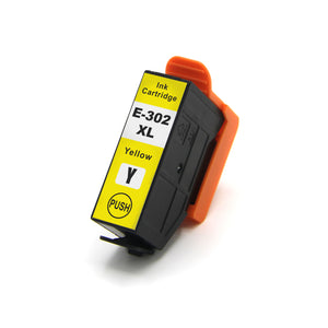 Compatible Epson 302XLY Yellow Ink Cartridge