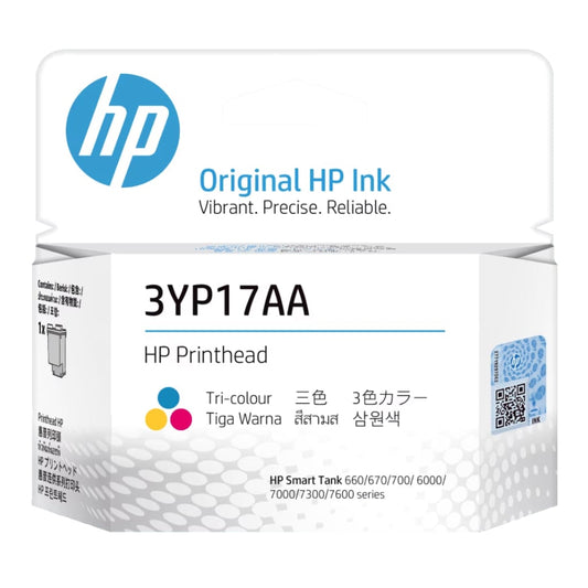 Genuine HP 3YP17AA Colour Printhead