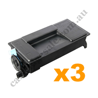 3 x Compatible Kyocera TK3134 Black Toner Cartridge