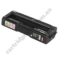 Compatible Lanier 406101 Magenta Toner Cartridge