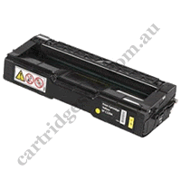 Compatible Lanier 406107 Yellow Toner Cartridge