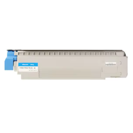 Compatible OKI 46443107 Cyan Toner Cartridge