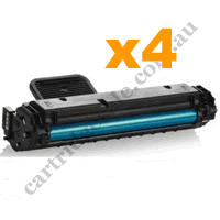 4 x Compatible Toner Cartridges for Samsung MLTD117S 
