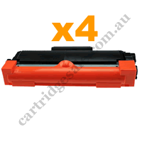 4 x Compatible Brother TN2350 / TN2330 Black Toner Cartridge