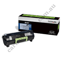 Genuine Lexmark 50F3X00 Extra HY Black Toner Cartridge