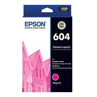 Genuine Epson T10G3/604 Magenta Ink Cartridge