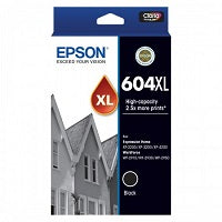 Genuine Epson T10H1/604XL High Yield Black Ink Cartridge