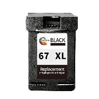 Compatible HP 67XL Extra High Yield Black Ink Cartridge 3YM59AA