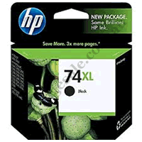 Genuine HP 74XL (CB336WA) Black Ink Cartridge