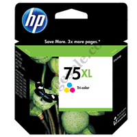 Genuine HP 75XL (CB338WA) Colour Ink Cartridge