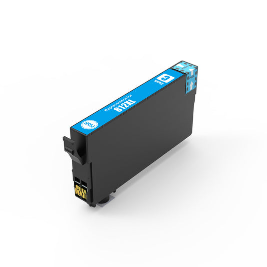 Compatble Epson T05E2/812XL High Yield Cyan Ink Cartridge