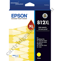 Genuine Epson T05E4/812XL High Yield Yellow Ink Cartridge