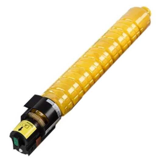 Compatible Lanier 841477 Yellow Toner Cartridge