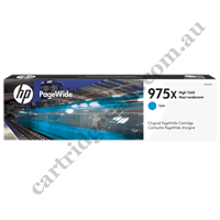 Genuine HP 975X Cyan (L0S00AA) Ink Cartridge