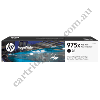 Genuine HP 975X Black (L0S09AA) Ink Cartridge