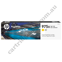 Genuine HP 975X Yellow (L0S06AA) Ink Cartridge