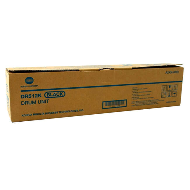 Genuine Konica Minolta A2XN-0RD DR512K Black Imaging Drum