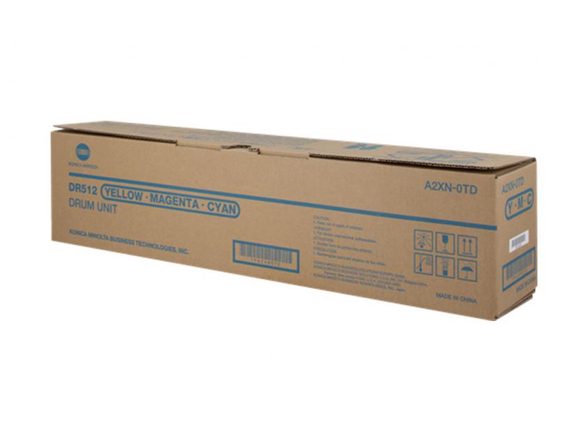 Genuine Konica Minolta A2XN-0TD DR512 Colour Imaging Drum
