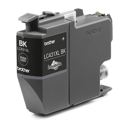 Genuine Brother LC431XLBK Black Ink Cartridge